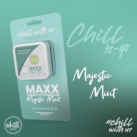 Product: Chill Medicated | OTG MAXX Majestic Mint