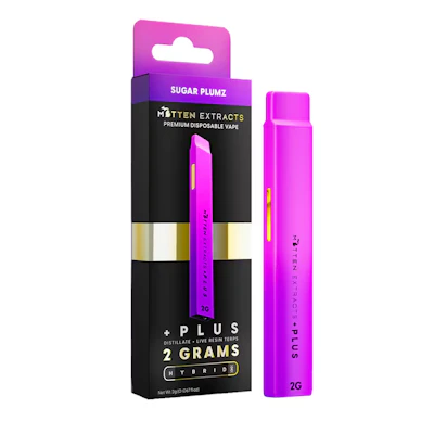 Mitten Extracts - 2g Disposable - Sugar Plumz (H)