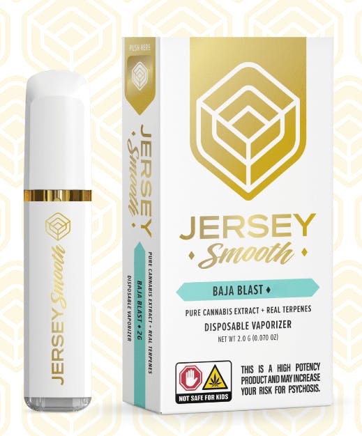 Jersey Smooth Baja Blast - Disposable Vape - Botera Cannabis Dispensary NJ