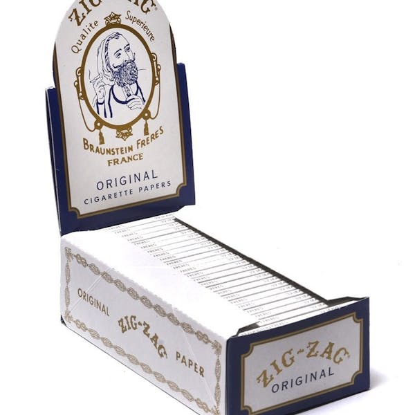 Zig Zag - Original White Rolling Papers
