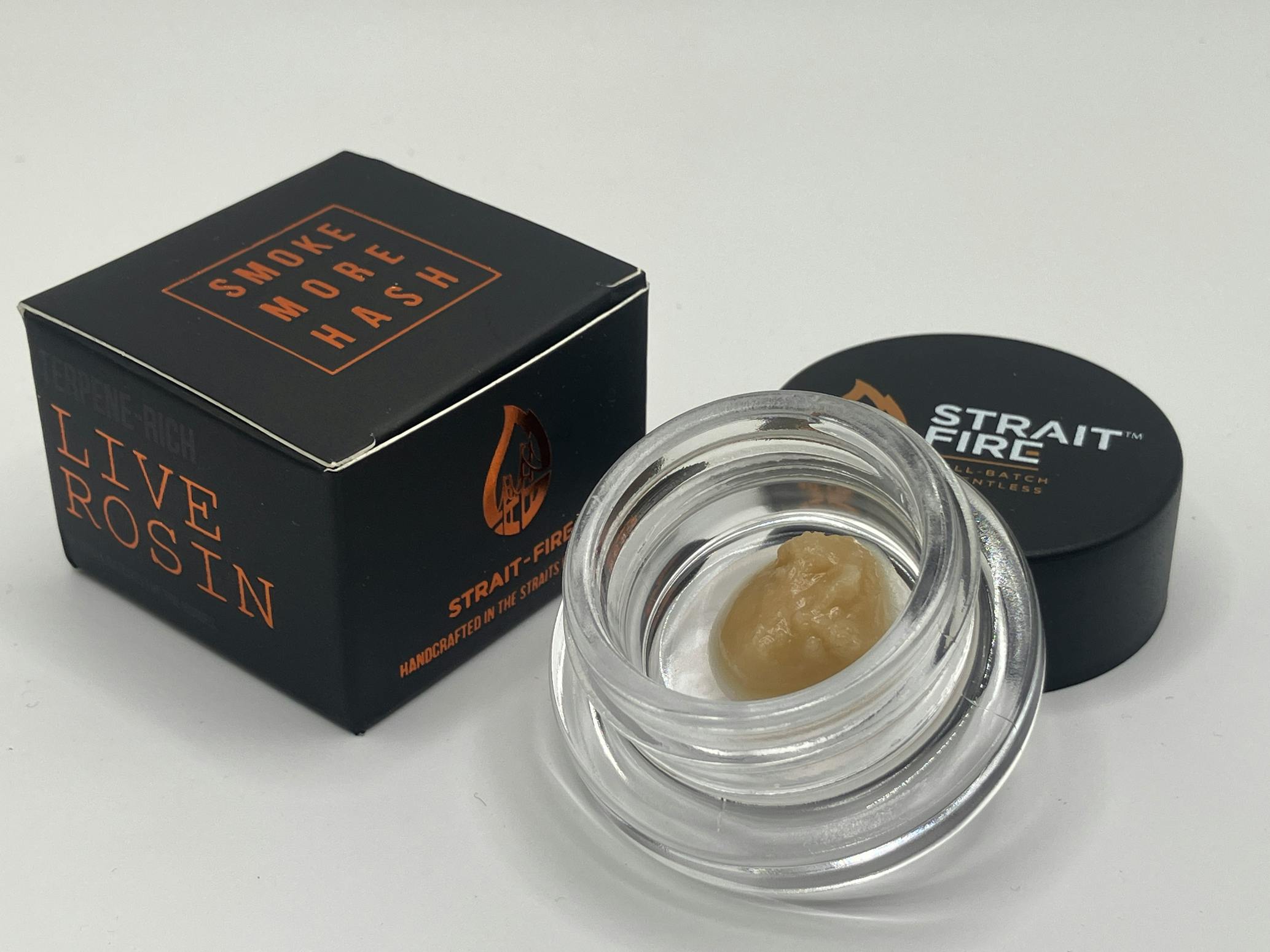 Strait Fire | Live Rosin - 1g - Dantes Infero