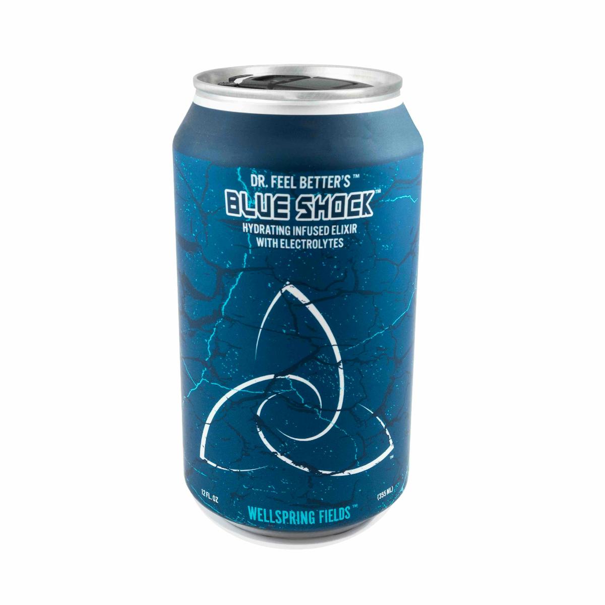 Photo of Blue Shock Infused Elixir