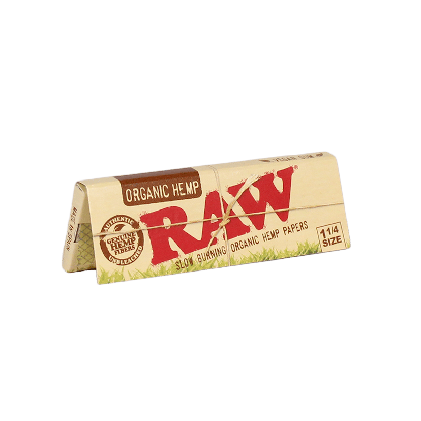 Raw Organic Hemp 1 1/4 Papers