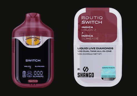 Boutiq - Switch Dual Tank AIO Live Diamonds - Melon Z (I) X