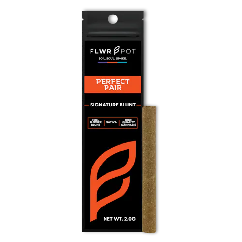 FLWRpot | Perfect Pair 2g Blunt-active
