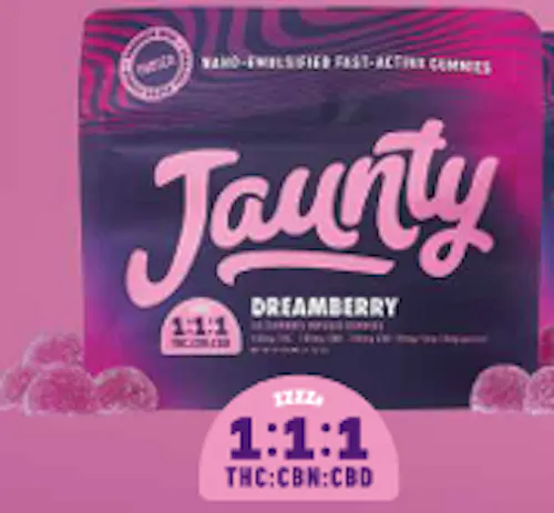 Dreamberry | 1:1:1 | THC:CBD:CBN |100mg | 10pk-2