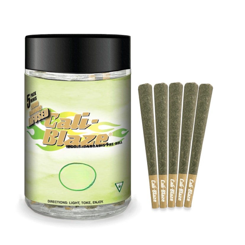 Cali Blaze - Mojito 5pk Infused PR