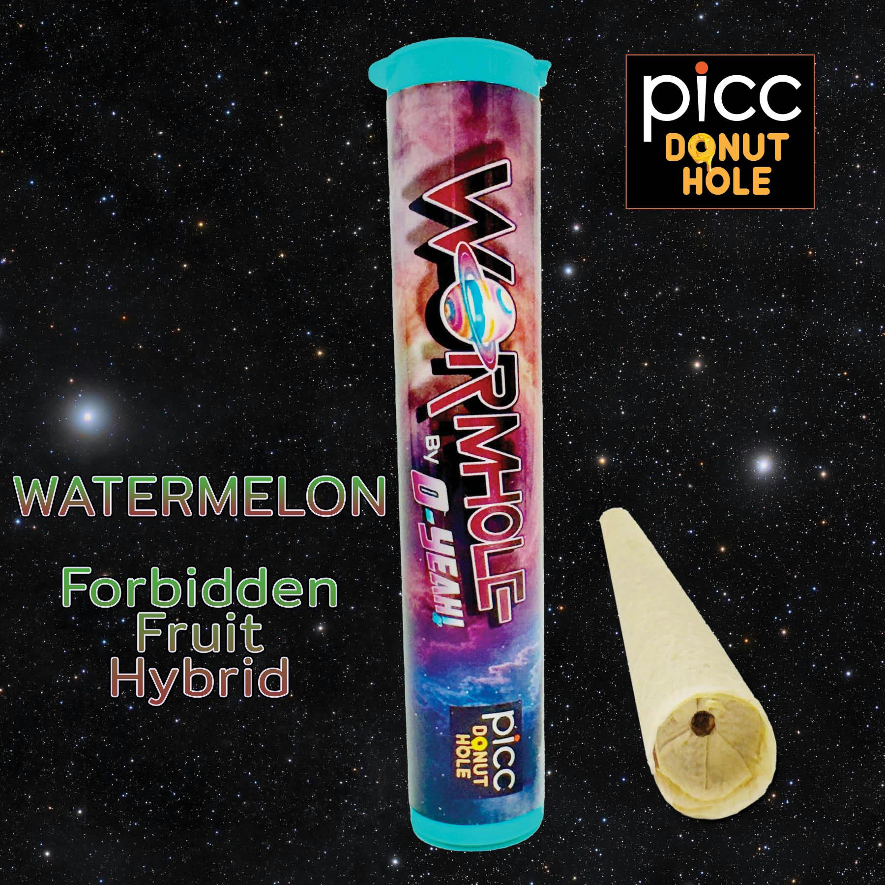 O-YEAH! | Infused Pre-roll | 1G SINGLE | Watermelon Forbidden Fruit (H)