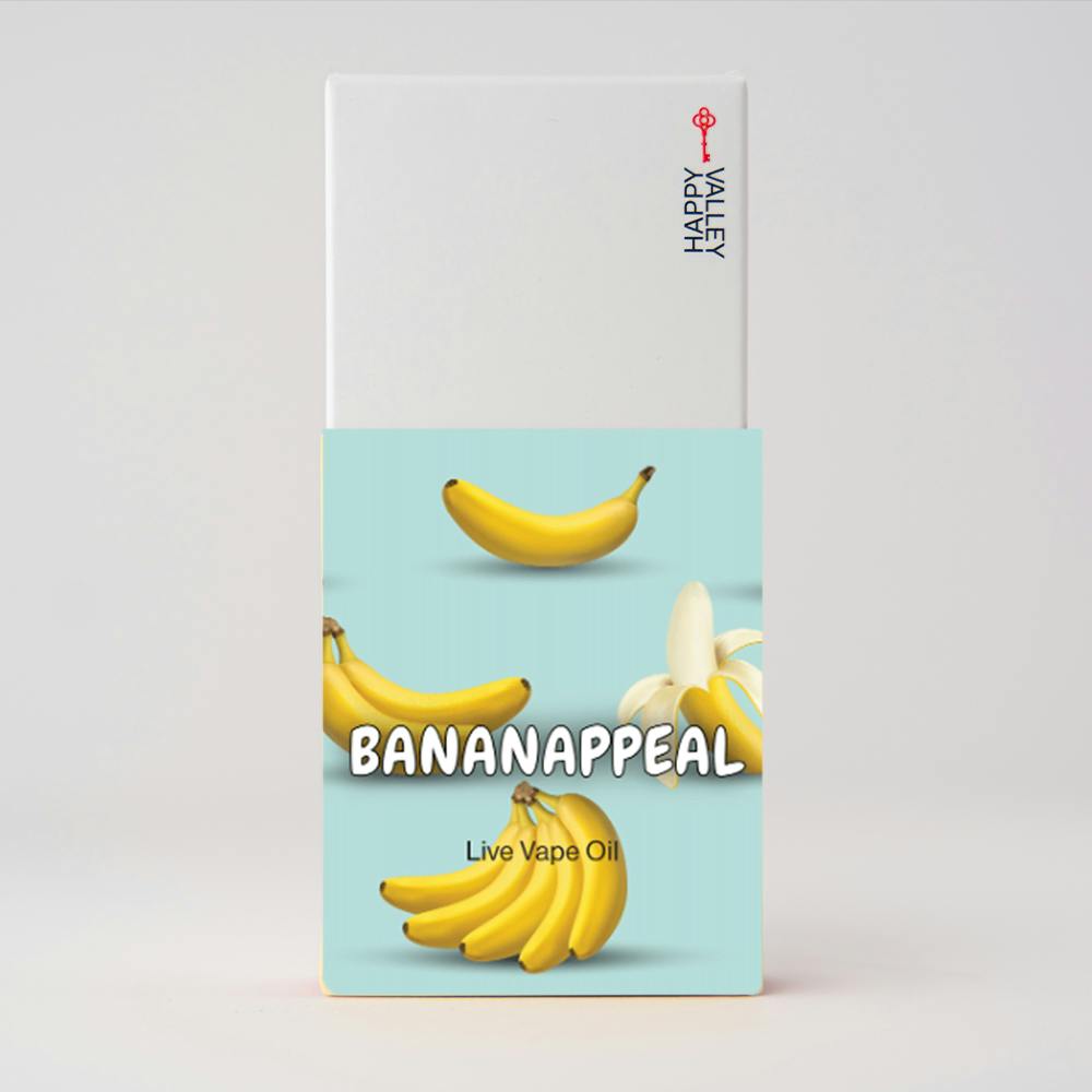 Live Vape Oil Cartridge - Bananappeal