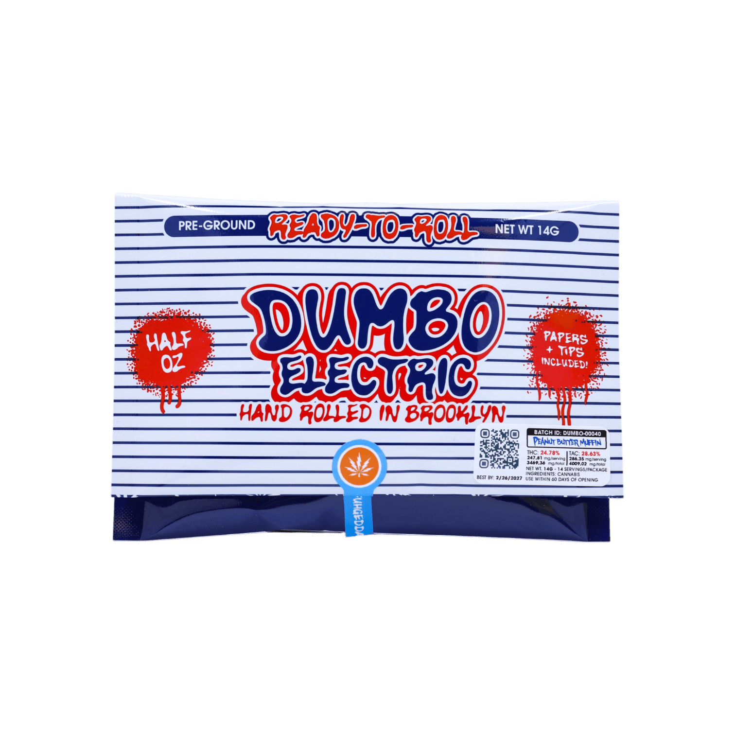 Dumbo Electric Peanut Butter Muffin Pre Ground Flower - The Flowery NY