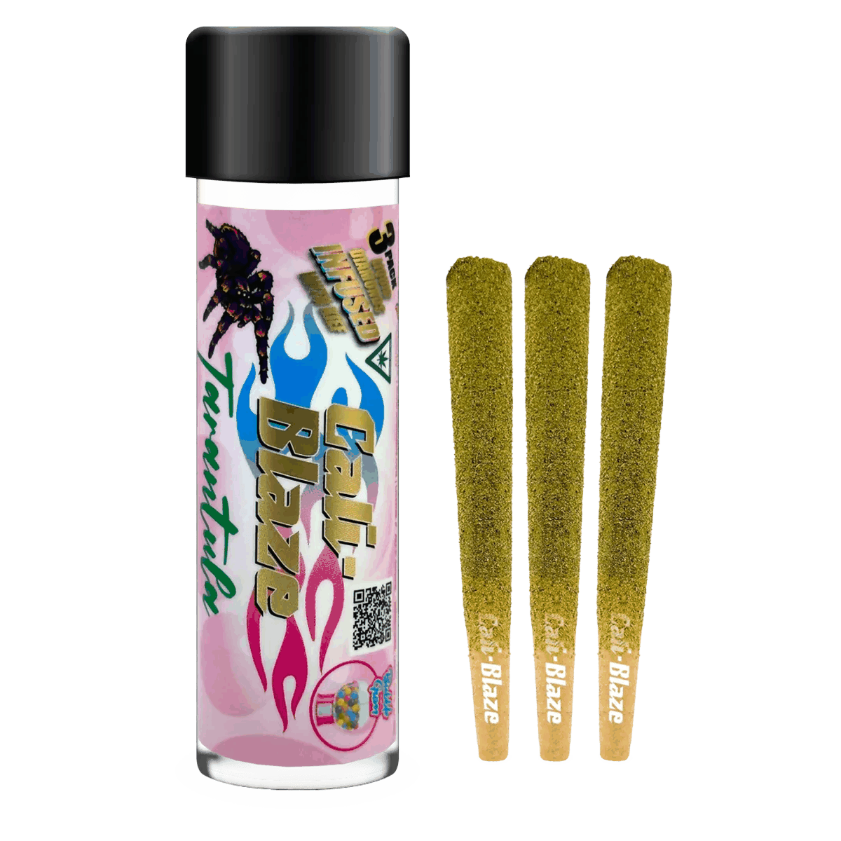 Product Bubble Gum Tarantula 3-Pack | 3g