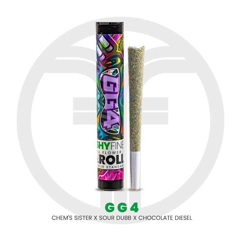 Freshy Fine 1g Preroll GG4