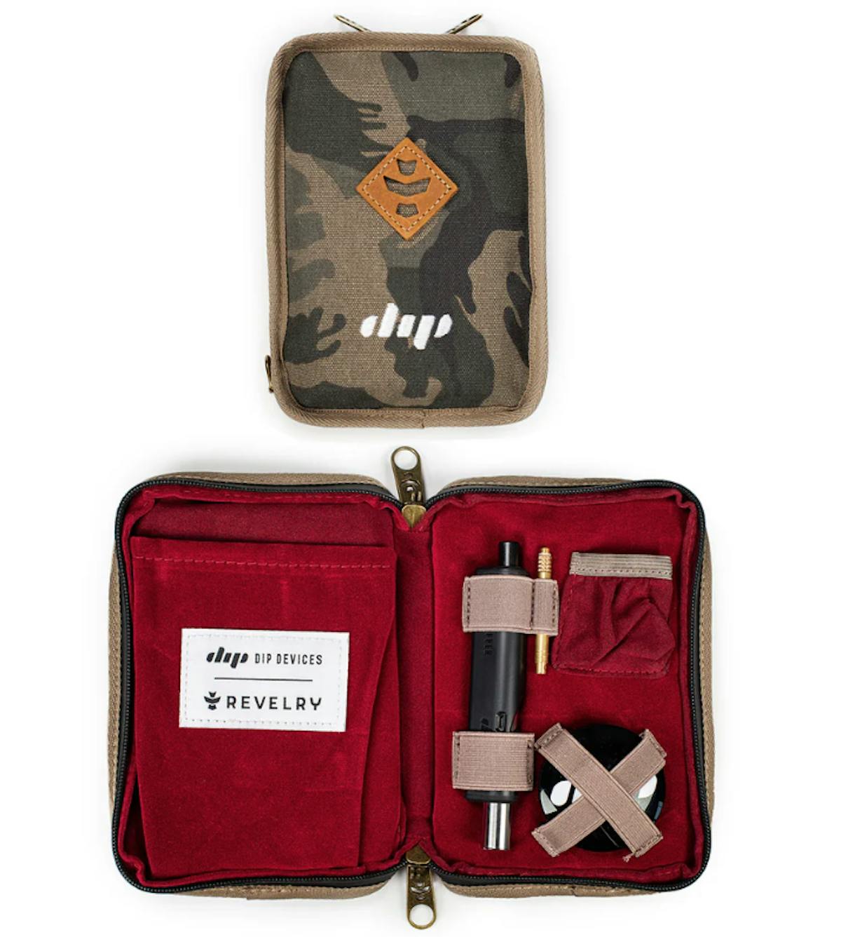 Photo of Camo -The Dab Kit – Smell Proof Kit