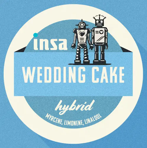 INSA Wedding Cake 1g Pre-Roll-1