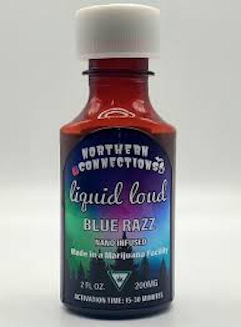 Northern Connections | Liquid Loud 200MG | Blue Raspberry