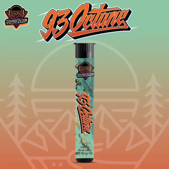 Voyage Bloom - 1g Preroll - 93 Octane