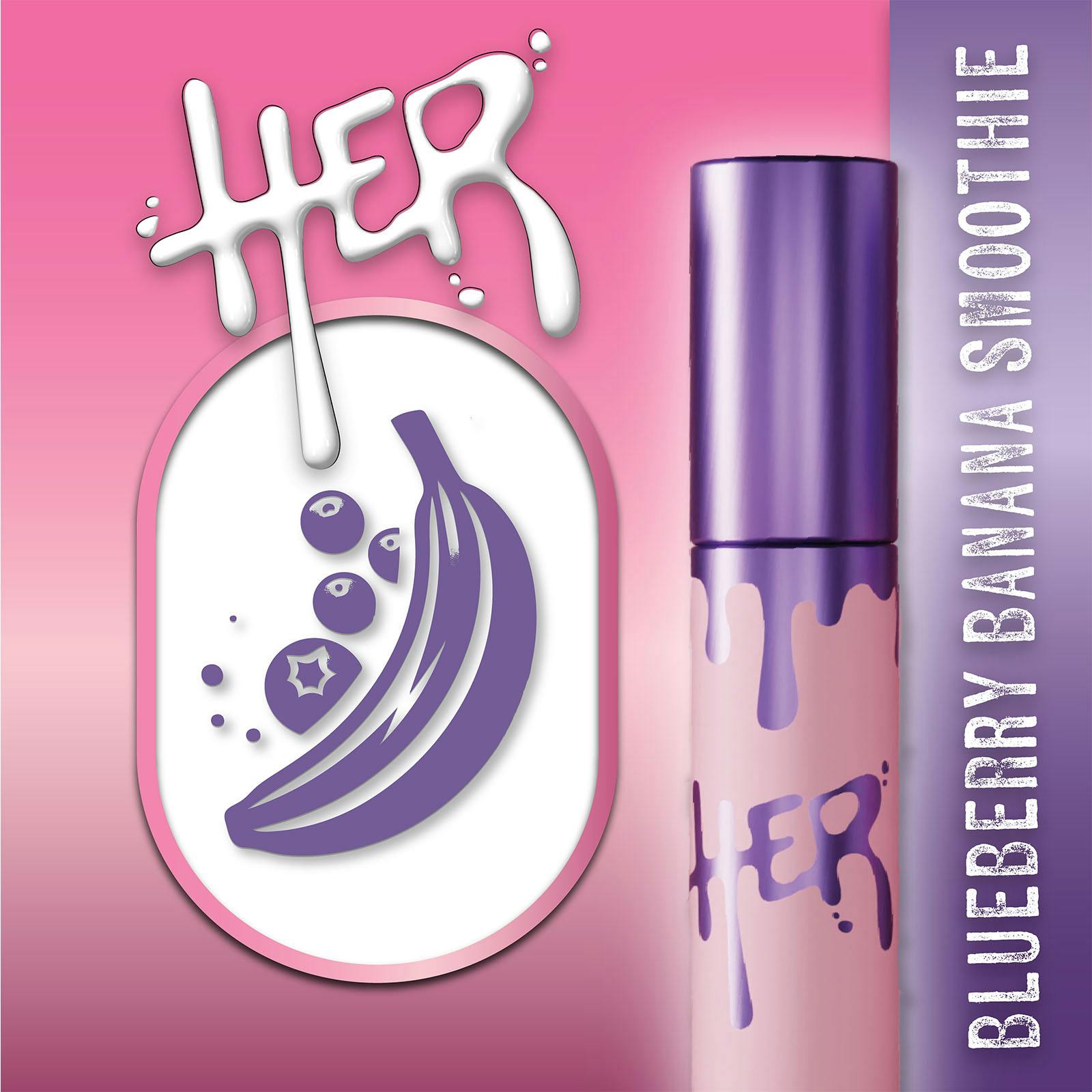 Her - 2-Pack 1g Prerolls - Blueberry Banana Smoothie