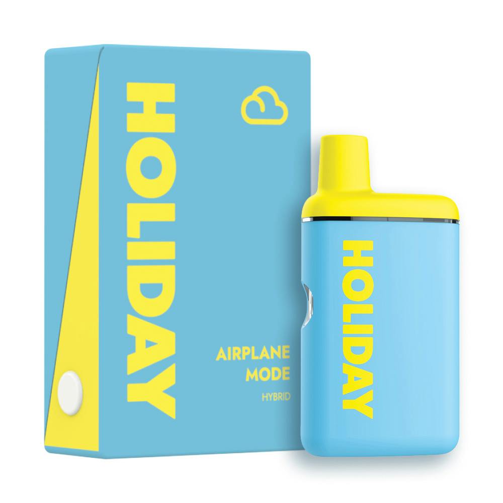 Holiday | Airplane Mode Disposable Vape