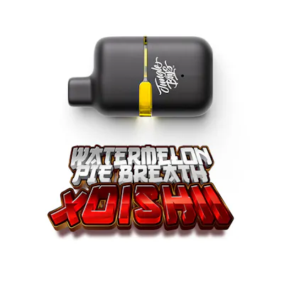 Watermelon Pie Breath x Oishii - Live Resin Vape Pen
