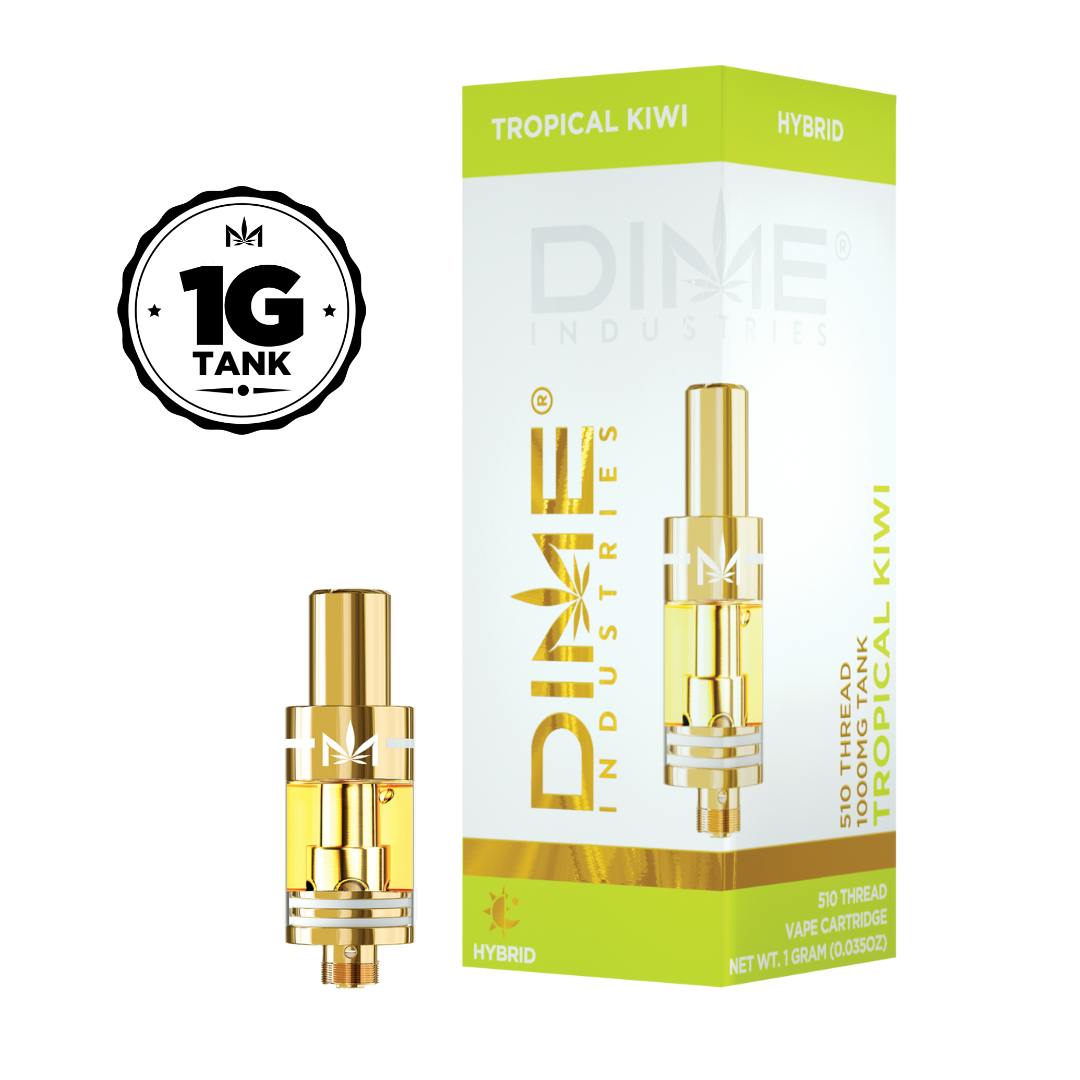 Dime Industries: Tropical Kiwi Tank Cartridge | Trulieve