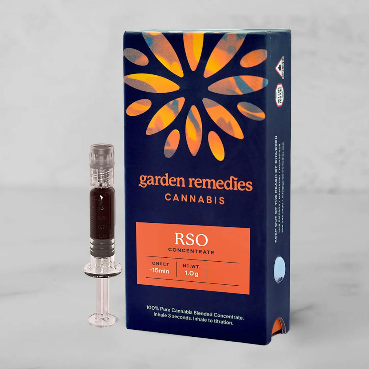 Photo of Indica Seconds RSO 1g Dart Garden Remedies