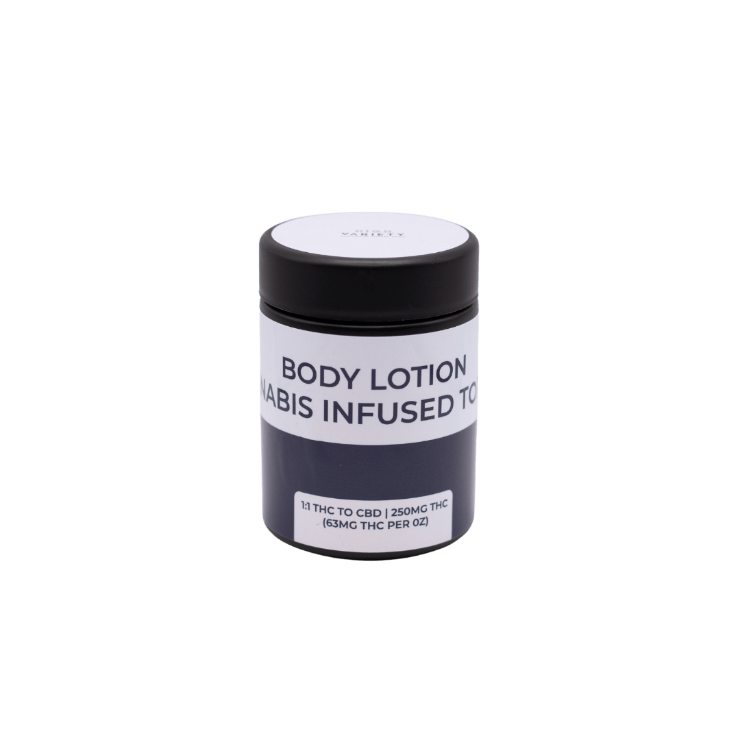 Body Lotion 1:1 THC:CBD