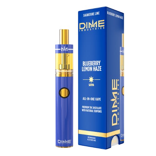 BLUEBERRY LEMON HAZE DISTILLATE ALL-IN-ONE