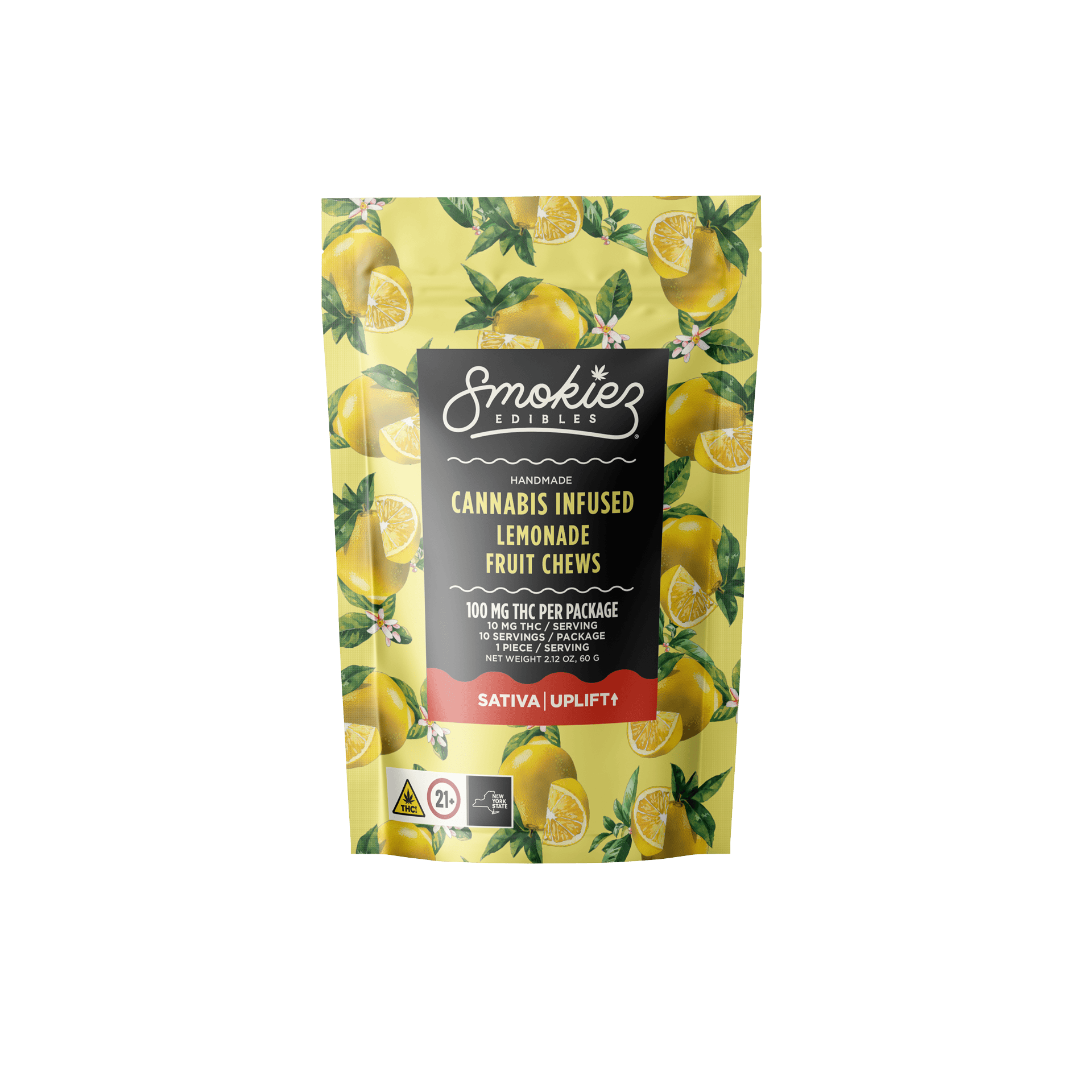 Product Smokiez - Lemonade - 10pk - 100mg