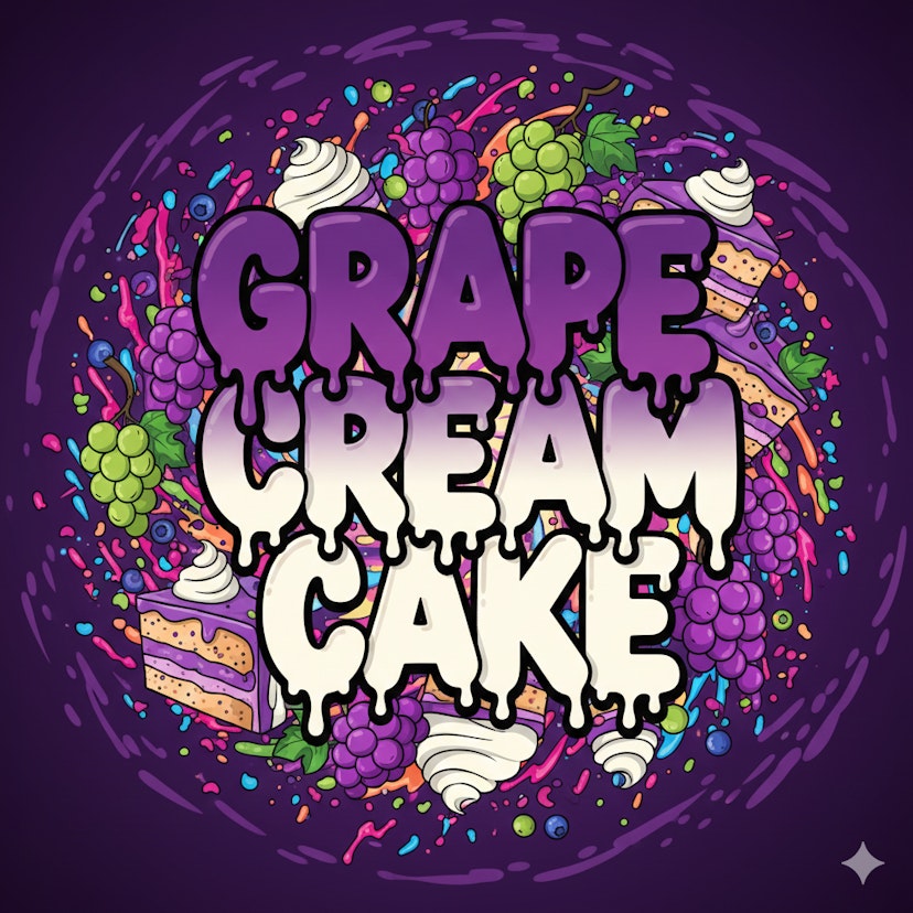 Compassion Cultivation - Grape Cream Cake - Buds