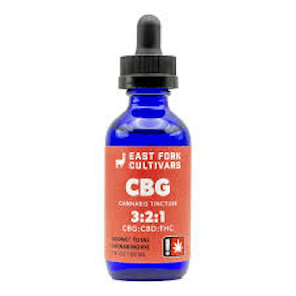 Product EF | CBG:CBD:THC 3:2:1 Hybrid Tincture