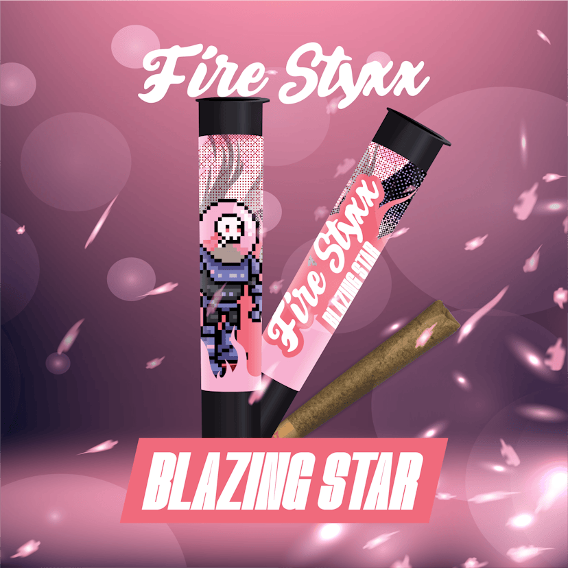 Fire Styxx Infused Pre-Roll | Blazing Star