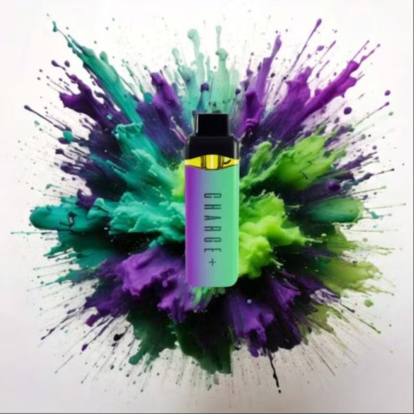 Frozen Grapes x Kiwi Berry - 2g Dual Chamber Disposable - Charge Bar