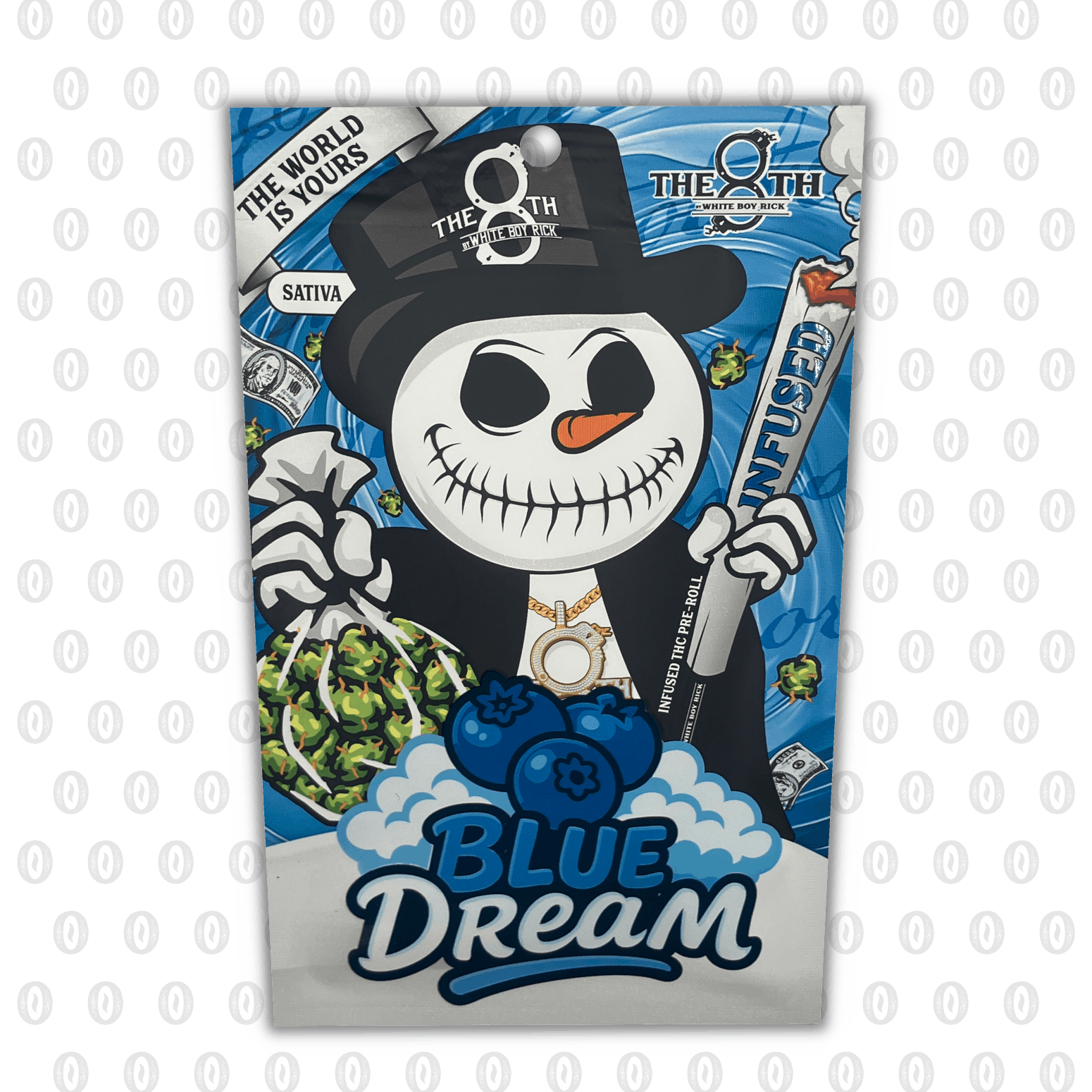 Product: White Boy Rick | Infused Pre-Roll - 1.2g - Blue Dream