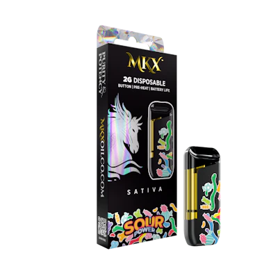 2g MKX Disposable - Sour Power 2g Disposable - Sativa
