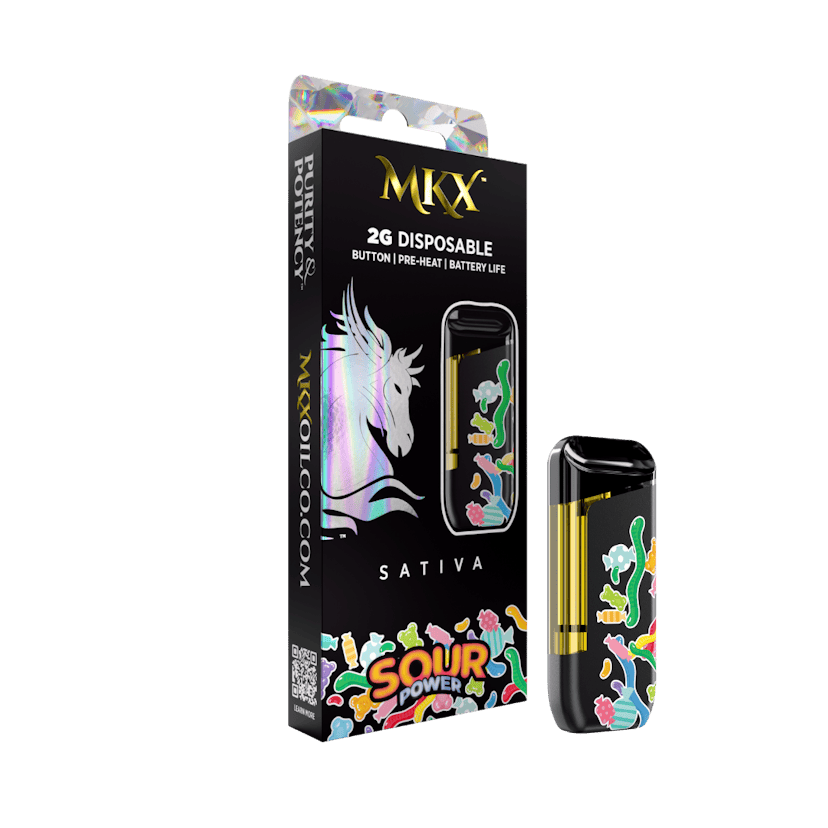 2g MKX Disposable - Sour Power 2g Disposable - Sativa