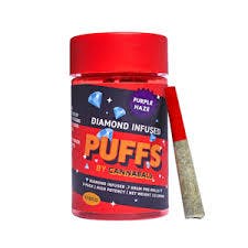 Cannabals Purple Haze - Diamond Infused Pre Rolls  - - 7pk