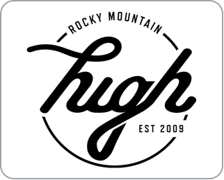 logo for Rocky Mountain High - Durango
