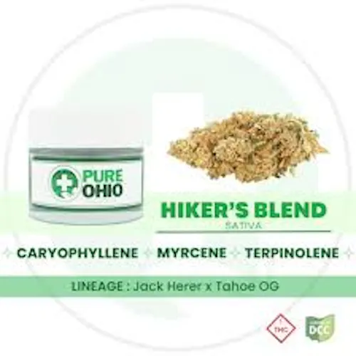 Pure Ohio | Hikers Blend (Buds) | 3.5g | Sativa-1