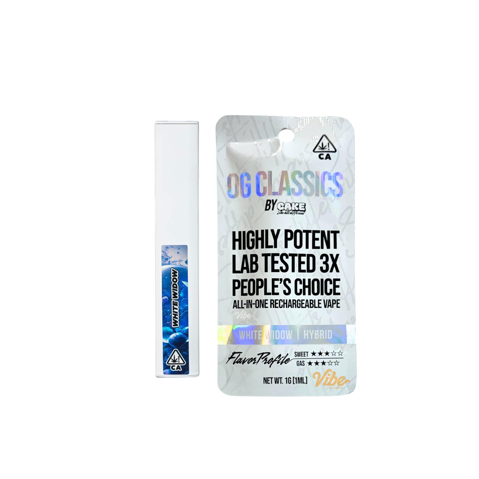 WHITE WIDOW OG CLASSICS ALL-IN-ONE