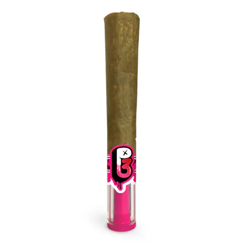 P3 | Infused Preroll | Choco Berry Chunk | 1g-1