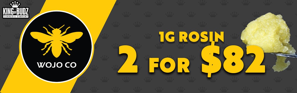 Wojo Co. 1G Rosin 2 For $82