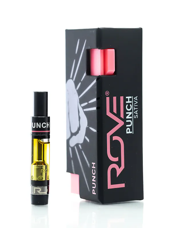 Rove Cartridge Punch 1g (sativa, cartridges)