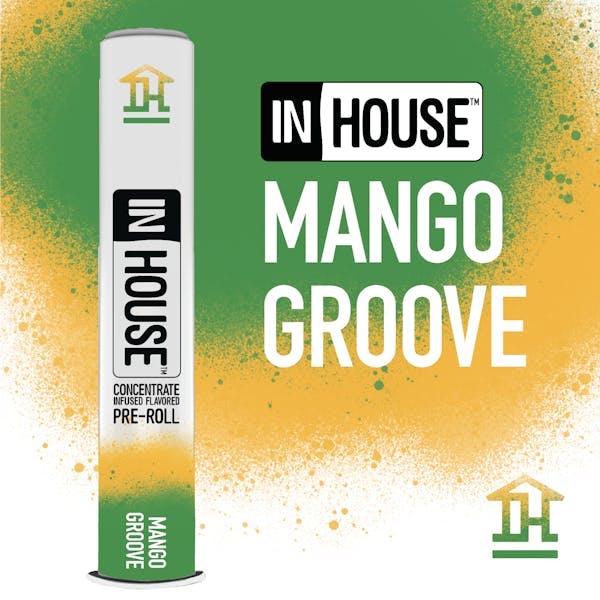 Mango Groove (H) - 0.75g Infused Pre Roll - In House