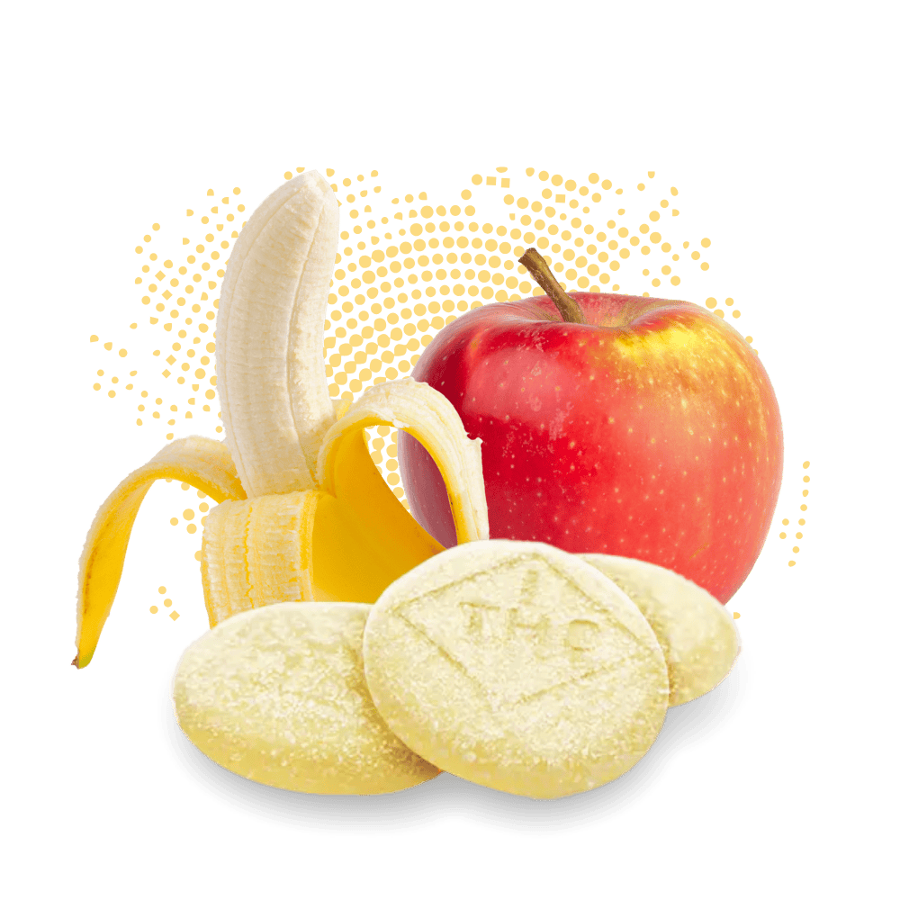 Apple Banana - C-Bite - 100mg - 10ct, Cookies