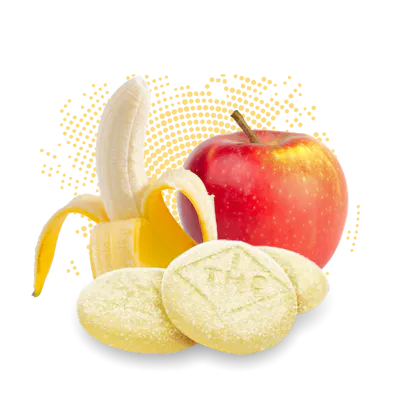 Apple Banana - C-Bite, as Cookies's menu shows it