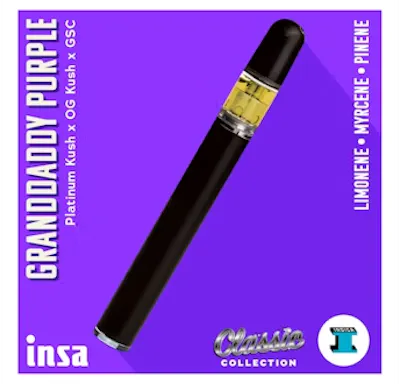 Disposable Vape - Grandaddy Purple