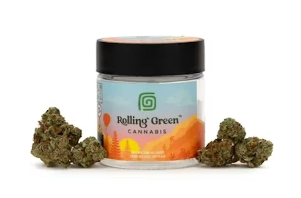 Product Rolling Green - Devils Soap - 3.5g - Flower