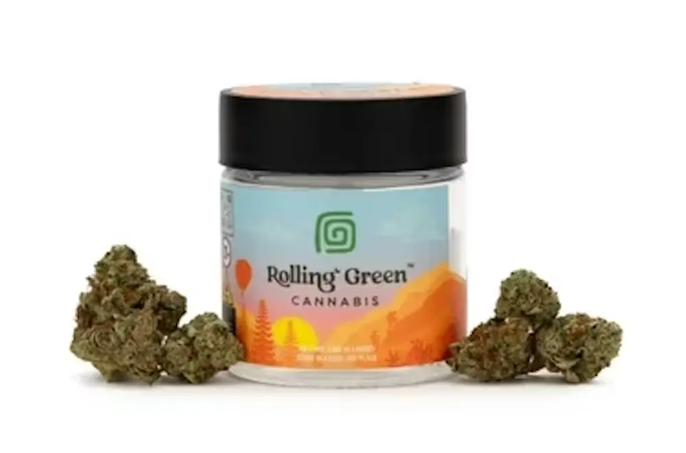 Product Rolling Green - Devils Soap - 3.5g - Flower