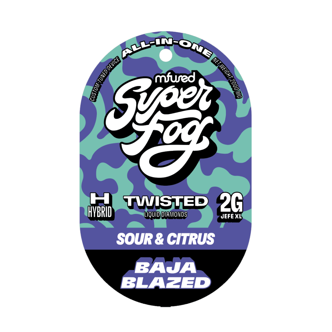 MFused | Baja Blazed | Twisted Jefe | Vape | 1g | 2pk