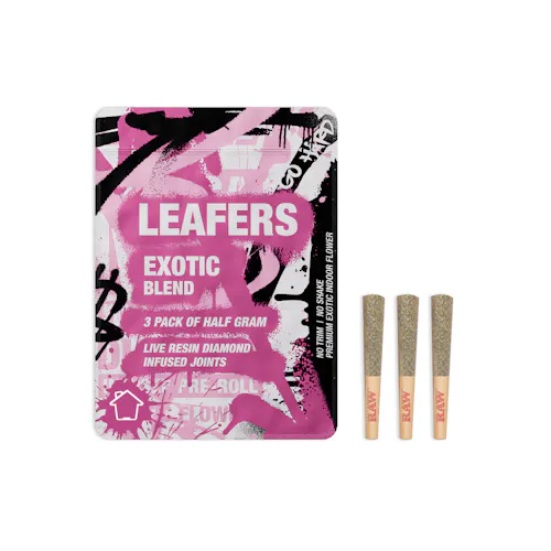 Exotic Infused Pre-Roll | 3 x 0.5g-1